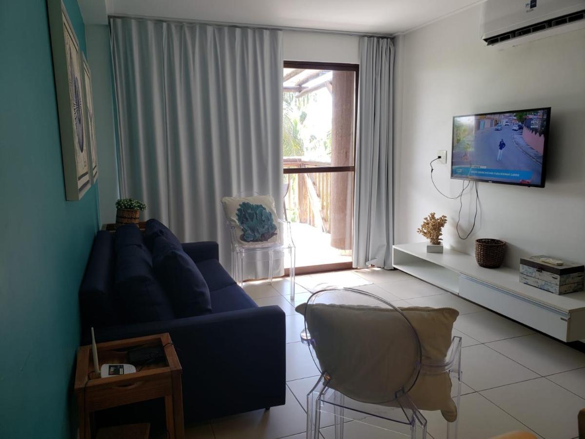 Апартаменты Barra Bali - Luxo E Paraiso Барра-ди-Сан-Мигел Экстерьер фото