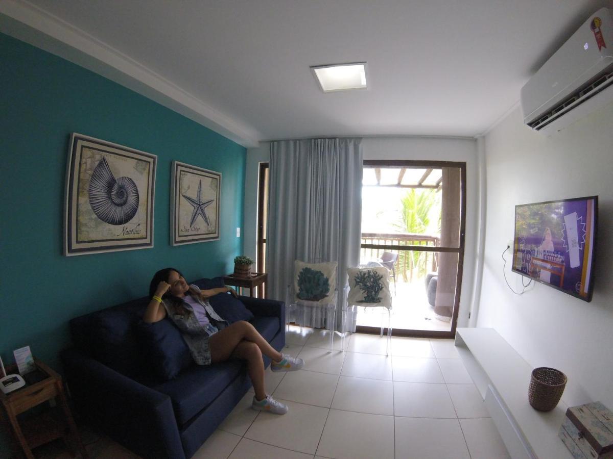Апартаменты Barra Bali - Luxo E Paraiso Барра-ди-Сан-Мигел Экстерьер фото