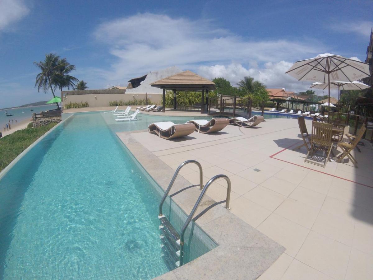 Апартаменты Barra Bali - Luxo E Paraiso Барра-ди-Сан-Мигел Экстерьер фото