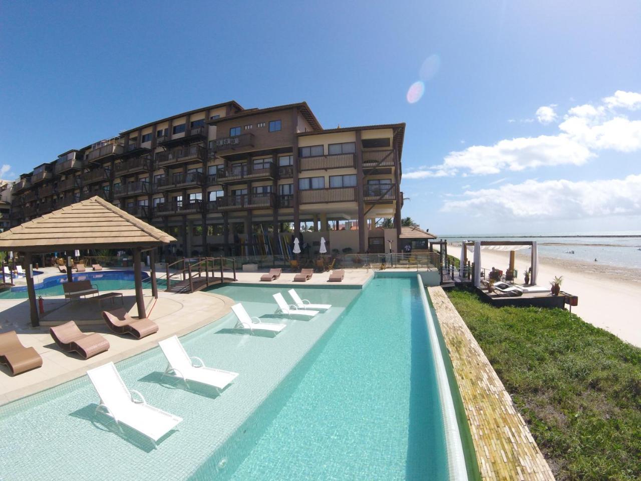 Апартаменты Barra Bali - Luxo E Paraiso Барра-ди-Сан-Мигел Экстерьер фото