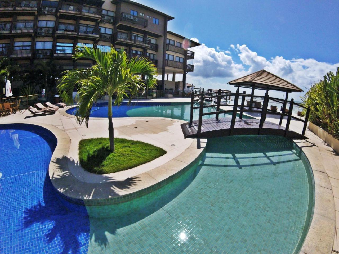 Апартаменты Barra Bali - Luxo E Paraiso Барра-ди-Сан-Мигел Экстерьер фото