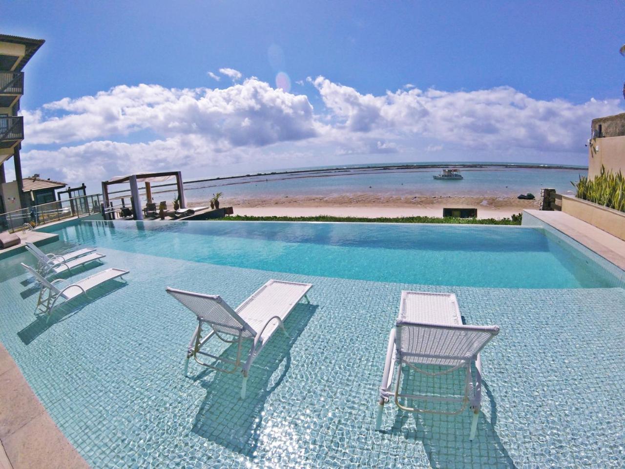 Апартаменты Barra Bali - Luxo E Paraiso Барра-ди-Сан-Мигел Экстерьер фото