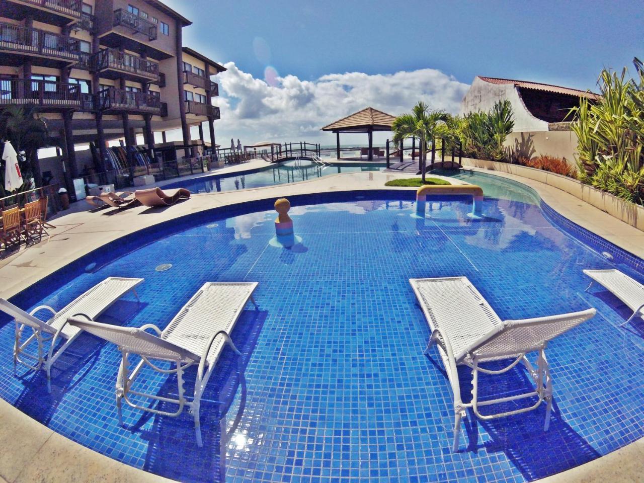 Апартаменты Barra Bali - Luxo E Paraiso Барра-ди-Сан-Мигел Экстерьер фото