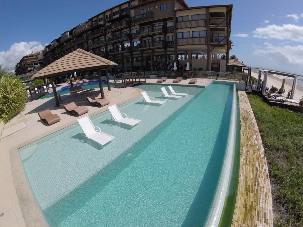 Апартаменты Barra Bali - Luxo E Paraiso Барра-ди-Сан-Мигел Экстерьер фото