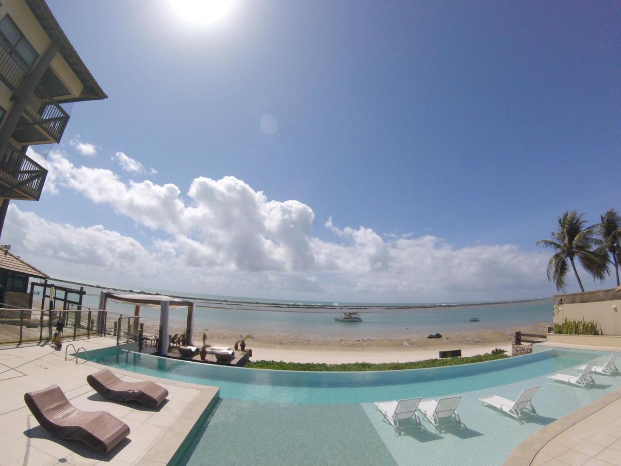 Апартаменты Barra Bali - Luxo E Paraiso Барра-ди-Сан-Мигел Экстерьер фото