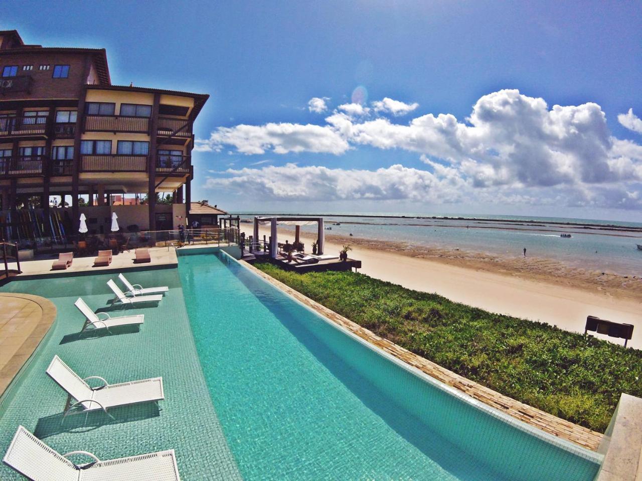Апартаменты Barra Bali - Luxo E Paraiso Барра-ди-Сан-Мигел Экстерьер фото