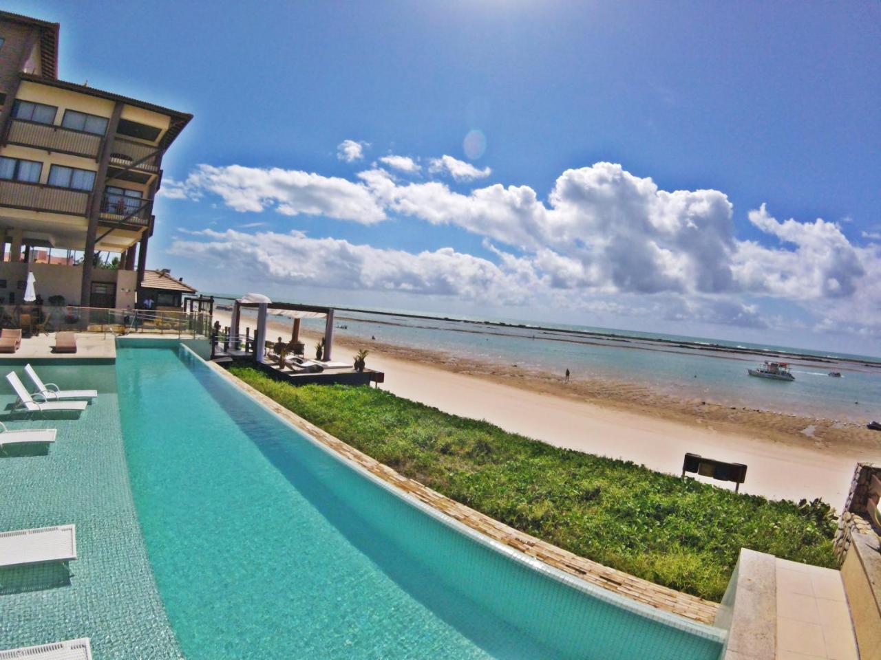 Апартаменты Barra Bali - Luxo E Paraiso Барра-ди-Сан-Мигел Экстерьер фото