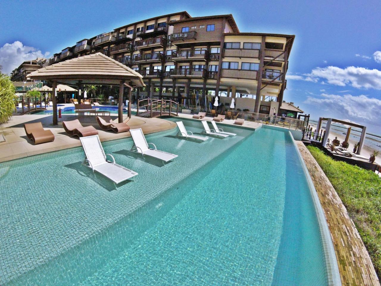 Апартаменты Barra Bali - Luxo E Paraiso Барра-ди-Сан-Мигел Экстерьер фото