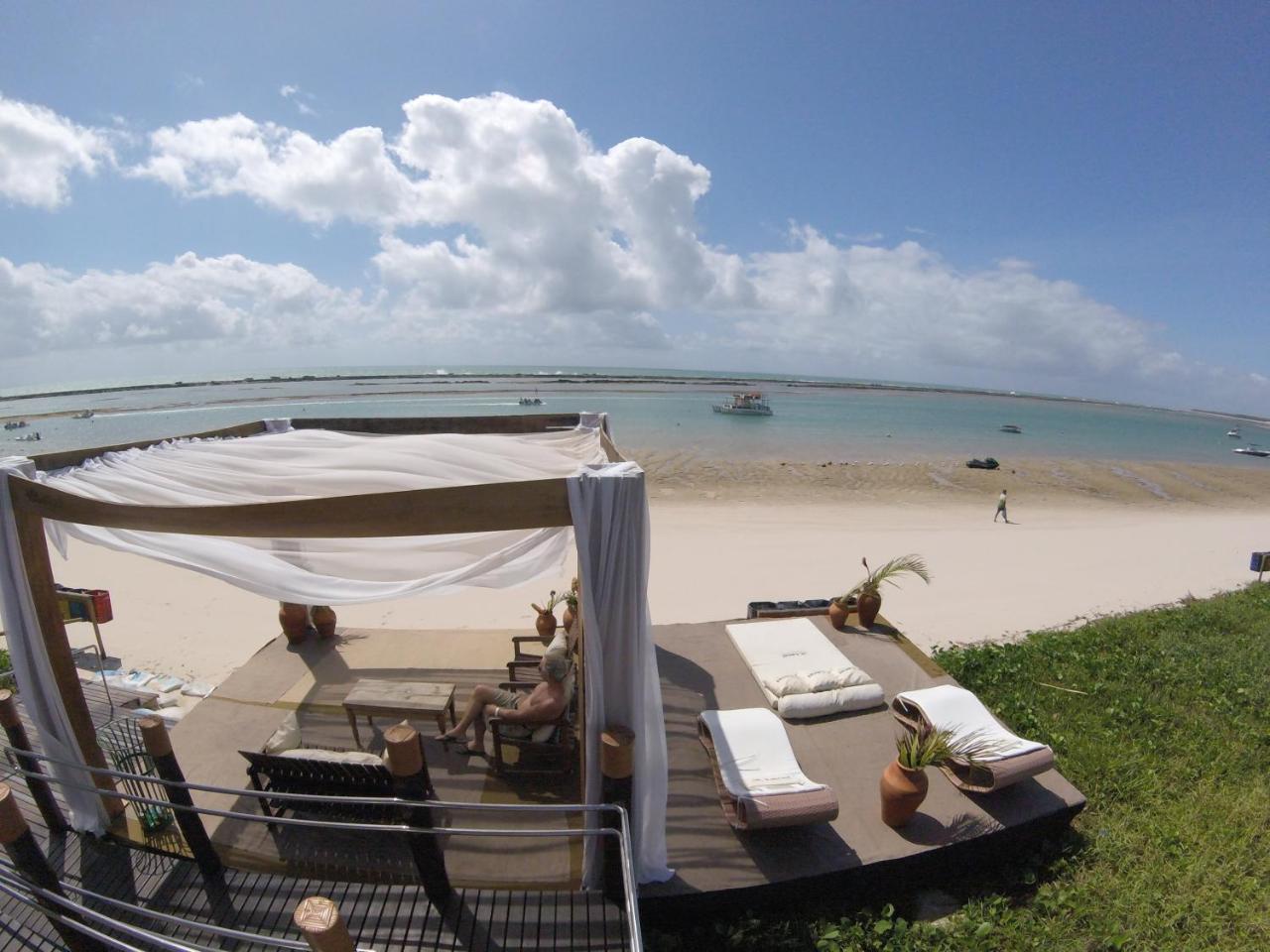 Апартаменты Barra Bali - Luxo E Paraiso Барра-ди-Сан-Мигел Экстерьер фото
